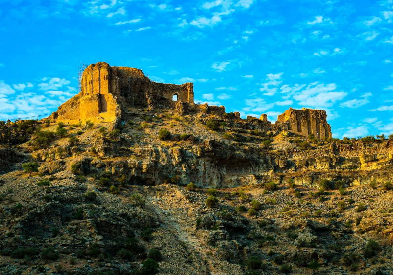 Gabar Hesar Castle, Iran